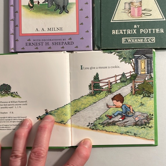 NOT ELIGIBLE FOR BUNDLE DEAL/SALE 10-Book Bundle Small Storybooks - Picture 10 of 14